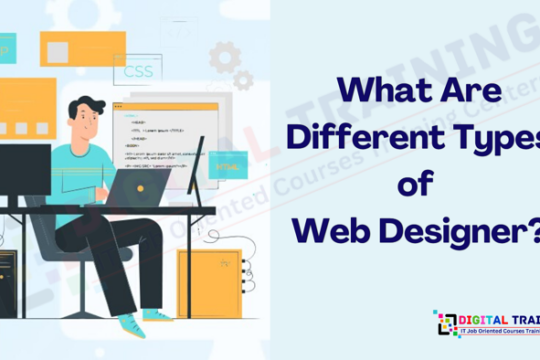 What Are Different Types of Web Designer?