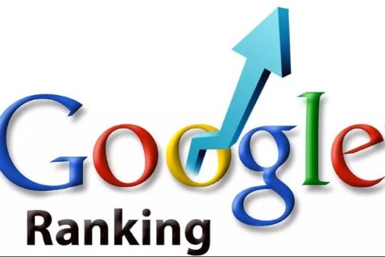 How does Google rank websites?