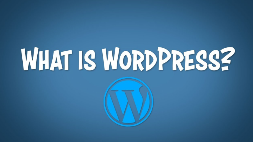 what is WordPress?